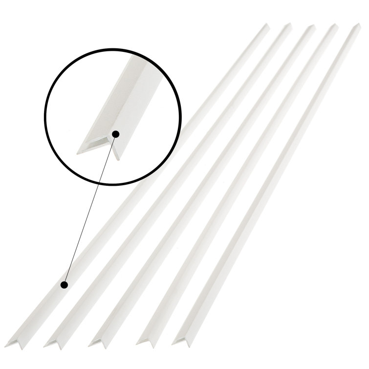 Fasade 0.75'' L x 1'' W Corner Piece Tile Trim Wayfair